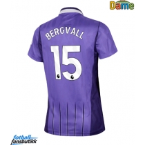 Tottenham Hotspur Lucas Bergvall #15 Tredjedrakt Dame 2026-27 Kortermet